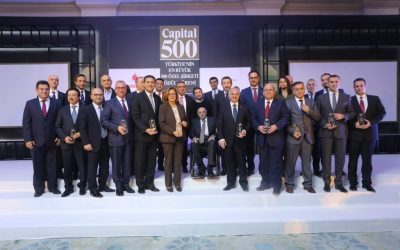 Capital 500 Ödül Töreni